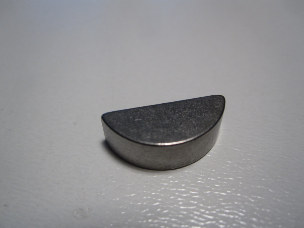 Woodruff key 3spoke steering wheel